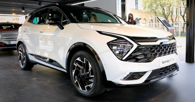 SUV cỡ C của KIA “gây sốt” với phiên bản GT-Line, đe nẹt CR-V, CX-5