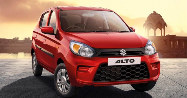 'Giật mình' với mẫu ô tô Suzuki rẻ hơn Morning, Grand i10 cả trăm triệu đồng