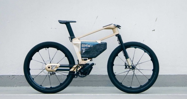 BMW ra mắt mẫu xe đạp điện có yên chỉnh điện, mở khóa bằng gương mặt