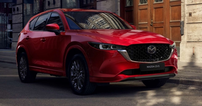Mazda CX-5 2022 ra mắt với thiết kế tuyệt đẹp, nâng cấp nhiều công nghệ