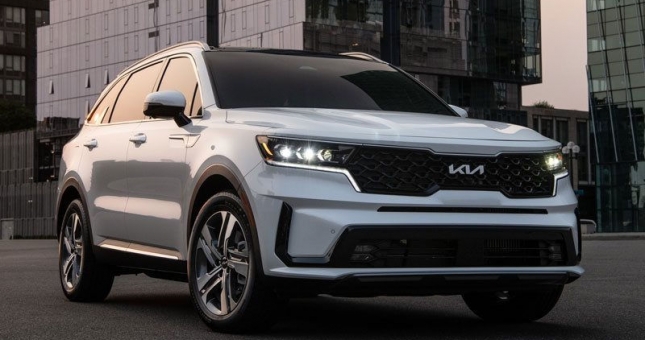 Kia Sorento PHEV 2022 siêu tiết kiệm xăng ra mắt, giá từ 900 triệu đồng