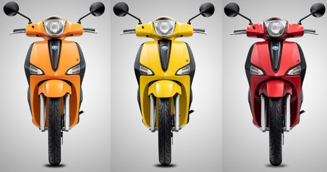 Đối thủ của Honda SH Mode ra mắt màu cực đẹp, giá 58,5 triệu đồng