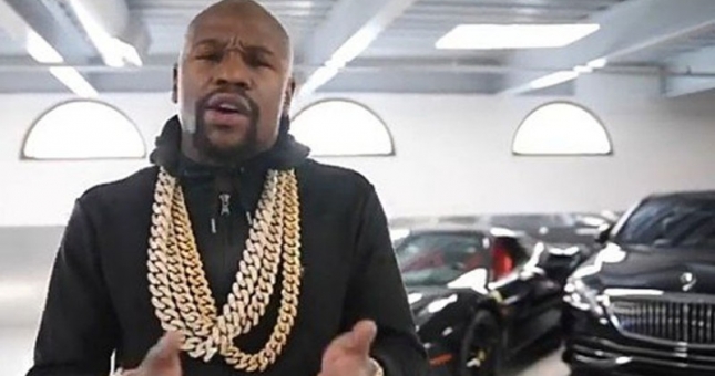 Floyd Mayweather tậu Mercedes-Maybach S 580 vào bộ sưu tập siêu xe triệu đô