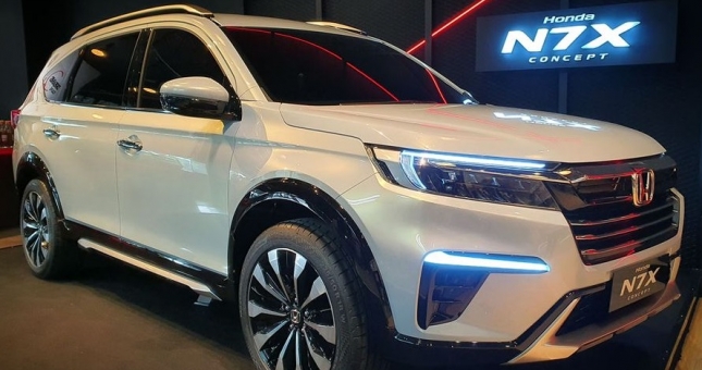 'Đàn em' của Honda CR-V sắp ra mắt, thiết kế cực đẹp, động cơ của City