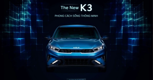 Kia K3 chính thức ra mắt trong tháng 9: 4 phiên bản, thiết kế cực đẹp