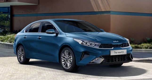 Chi tiết Kia K3 siêu đẹp vừa ra mắt tại Việt Nam, giá từ 559 triệu đồng