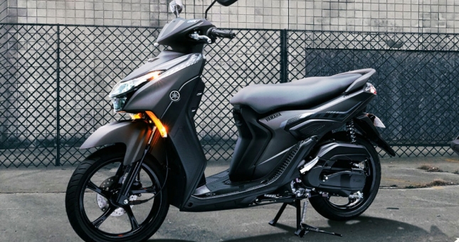 Đối thủ của Honda Vision ra mắt: thiết kế cực đẹp, giá 34,5 triệu đồng