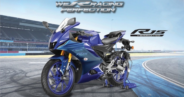 Yamaha R15 V4 chính thức ra mắt: nâng cấp thiết kế, giá từ 55 triệu đồng