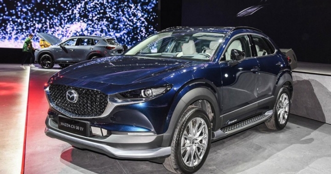Mazda CX-30 phiên bản chạy điện ra mắt, có thể cạnh tranh VinFast VF e34