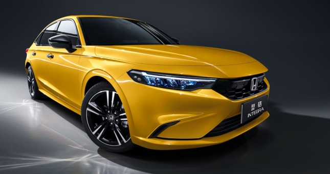 Sedan hạng C siêu đẹp của Honda ra mắt, thể thao hơn Mazda 3, Kia K3