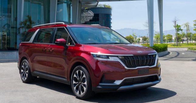 Rò rỉ ảnh thực tế Kia Carnival 2022 tại Việt Nam, thiết kế cực đẹp