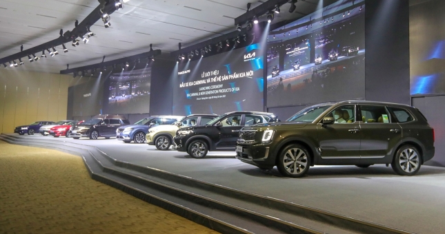 7 mẫu xe KIA vừa được giới thiệu tại Việt Nam: nhiều xe “hot” gây sốt