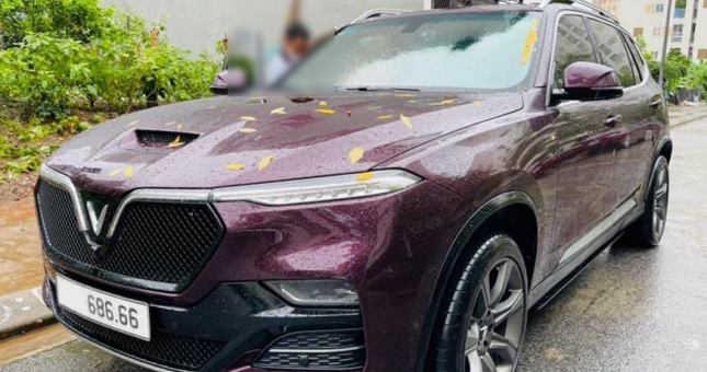 Chiếc VinFast President đầu tiên lên sàn xe cũ, giá bán gây bất ngờ