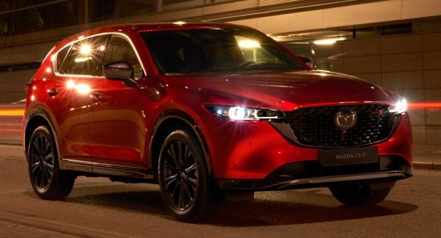Mazda CX-5 2022 siêu đẹp cập bến Thái Lan, chuẩn bị về Việt Nam?
