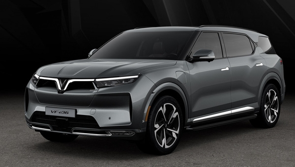 VinFast công bố 2 mẫu SUV điện mới tại Los Angeles Auto Show 2021