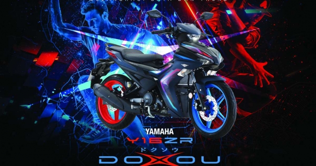 Yamaha Exciter 155 bản Doxou Edition ra mắt, giá 64 triệu đồng