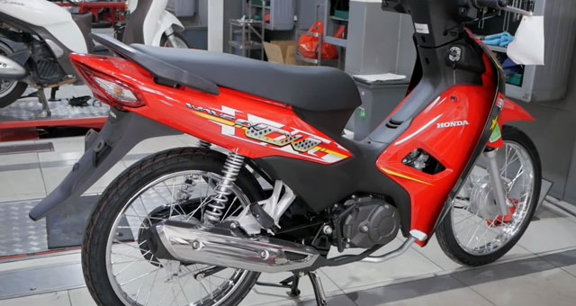 Ảnh thực tế Honda Wave Alpha phiên bản giới hạn vừa ra mắt tại Việt Nam