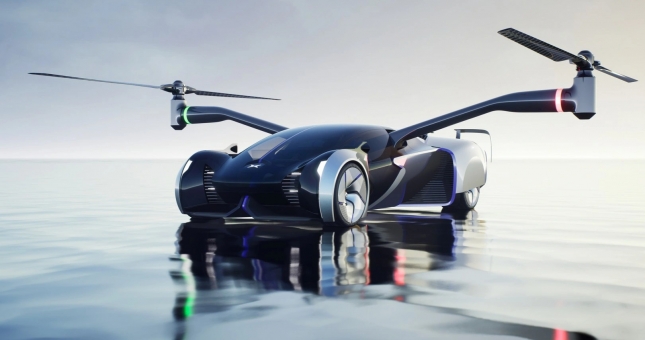 Khám phá mẫu ô tô có thể bay của hãng xe Trung Quốc