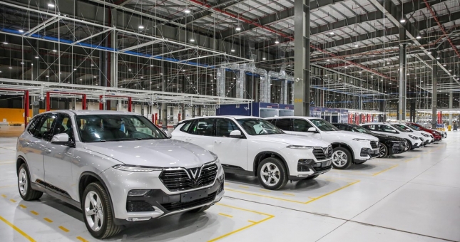 Đề xuất giảm 50% lệ phí trước bạ cho ô tô lắp ráp trong nước từ 15/11