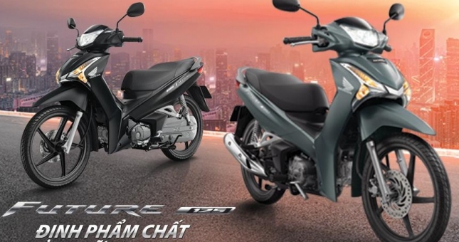 Honda Future 125 FI phiên bản nâng cấp ra mắt, có tính năng như SH 2021