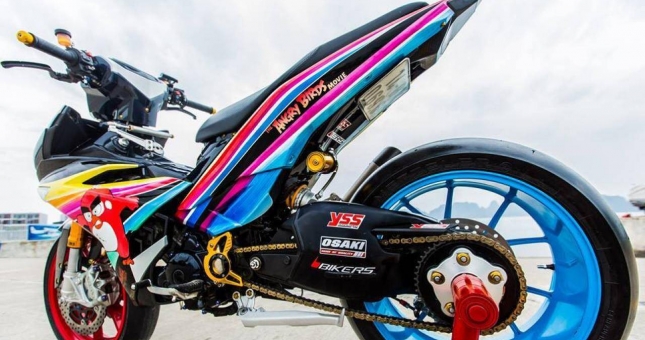 Chiêm ngưỡng Yamaha Exciter độ cực chất của dân chơi Quảng Ninh