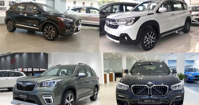 Hàng loạt ô tô nhập khẩu đua nhau giảm giá, cạnh tranh xe lắp ráp