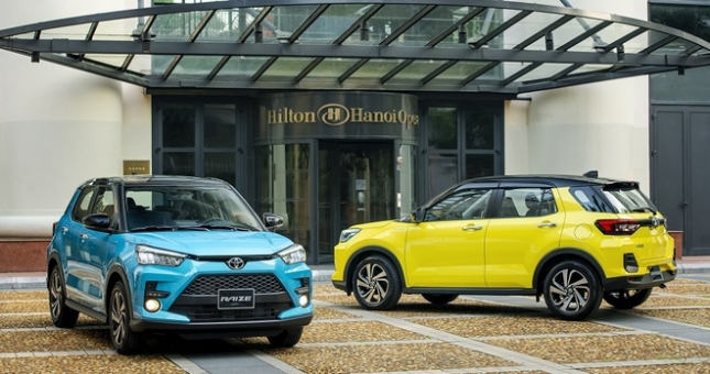 Giá lăn bánh Toyota Raize 2021 vừa ra mắt tại Việt Nam: rẻ nhất phân khúc