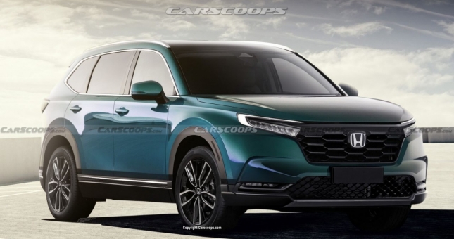 Ngắm Honda CR-V thế hệ thứ 6: nâng cấp toàn diện khiến CX-5 lo “sốt vó”