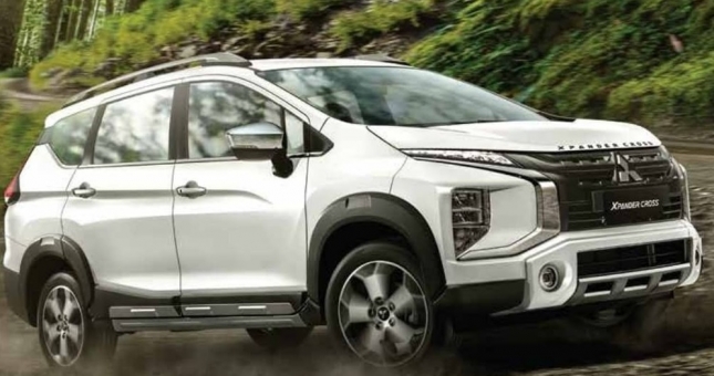 Mitsubishi Xpander Cross 2022 chính thức ra mắt, nhiều trang bị mới đấu XL7