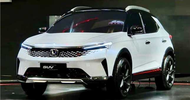 Honda hé lộ mẫu SUV cỡ nhỏ siêu đẹp, cạnh tranh Raize, Sonet