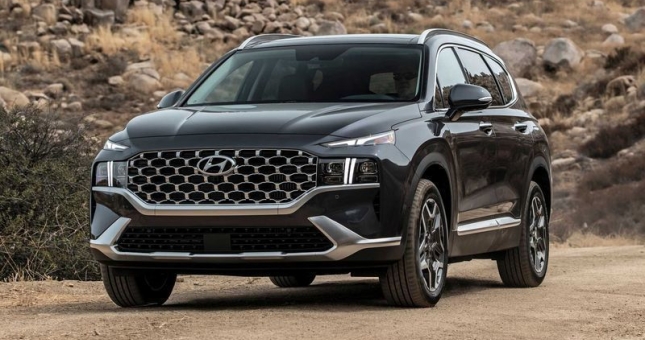 Chi tiết Hyundai Santa Fe phiên bản cao cấp nhất: tiệm cận xe sang
