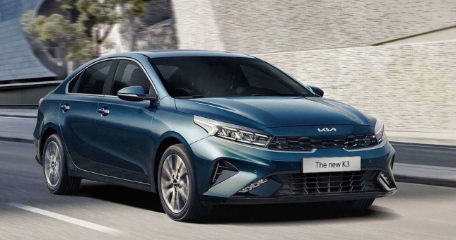 Kia K3 phiên bản mới giá 689 triệu đồng, cạnh tranh Mazda 3, Corolla Altis