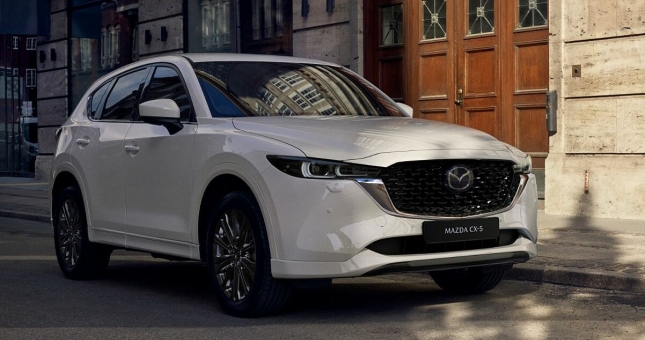 Mazda CX-5 2022 chốt giá từ 600 triệu đồng, đe nẹt CR-V, Tucson