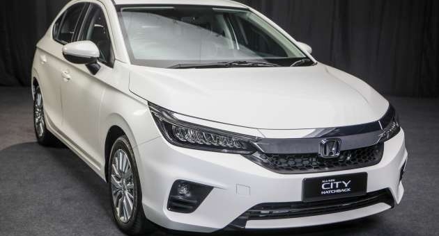 Honda City 2022 hatchback chính thức ra mắt, giá từ 412 triệu đồng