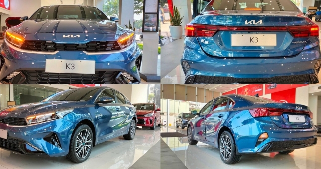 Chi tiết Kia K3 Premium 2.0L vừa được bổ sung, giá 689 triệu đồng