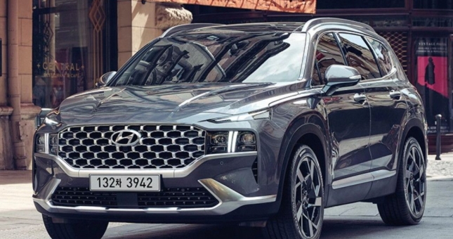 Hyundai Santa Fe bất ngờ có phiên bản 6 chỗ, đe nẹt Sorento, CR-V