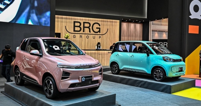 Cặp ô tô điện Trung Quốc siêu đẹp ra mắt, giá chỉ từ 262 triệu đồng