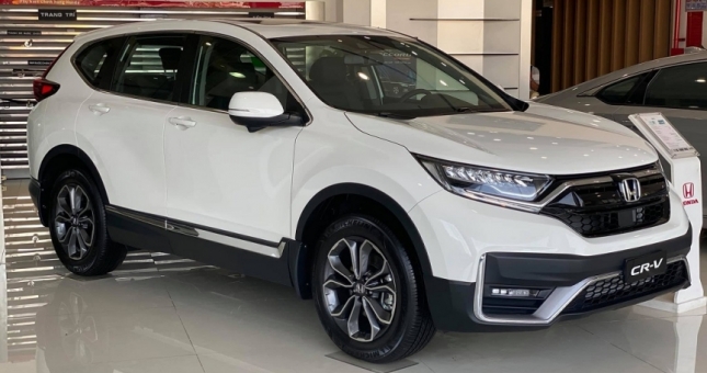 Giá lăn bánh Honda CR-V giảm mạnh nhờ ưu đãi 50% lệ phí trước bạ