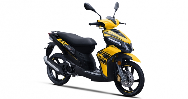 Ra mắt mẫu xe ga siêu rẻ, giá 32 triệu cạnh tranh Honda Vision, Lead