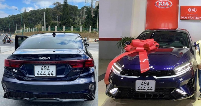 Khó tin Kia K3 biển số 444.44 “hét giá” hơn 4 tỷ đồng tại Việt Nam
