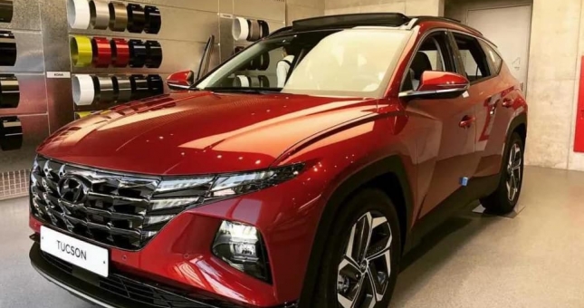 Giá lăn bánh Hyundai Tucson 2022 sau khi trừ ưu đãi 50% lệ phí trước bạ