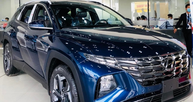 Chi tiết Hyundai Tucson 2022 tại đại lý: thiết kế “lột xác” đấu CX-5, CR-V
