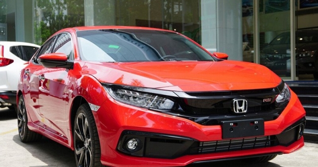 Loạt ô tô Honda được giảm 100% lệ phí trước bạ: Civic, HR-V “hút khách”