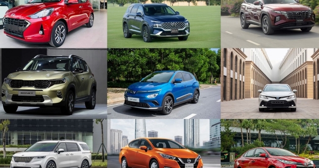 Nhìn lại 10 mẫu xe “hot” nhất đã ra mắt tại Việt Nam trong năm 2021