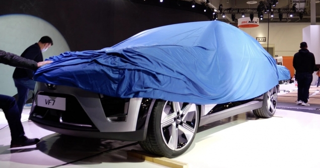 Hé lộ 5 mẫu xe điện mới của VinFast tại CES 2022: VF6, VF7 lần đầu lộ diện