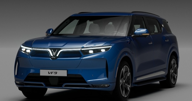 VinFast công bố giá bán VF8 và VF9 tại CES 2022: từ 1,057 tỷ đồng