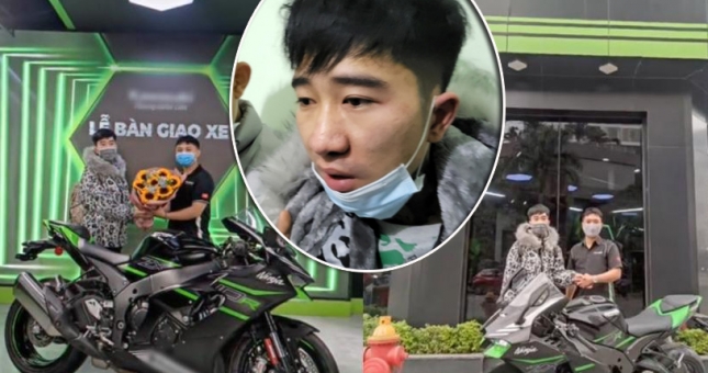 'Giật mình' thanh niên Hải Phòng cướp 3 tỷ đồng để mua xe phân khối lớn