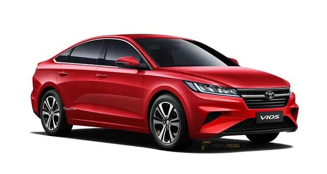 Rò rỉ ảnh Toyota Vios 2023: thiết kế 'lột xác' cạnh tranh Accent, City