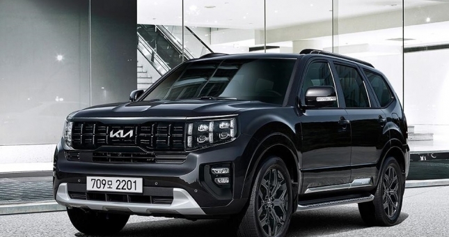 SUV cỡ lớn siêu hầm hố của Kia ra mắt, giá chỉ từ 938 triệu đồng
