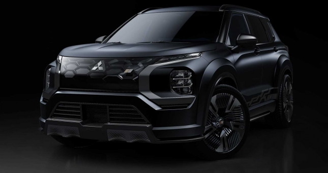 Mitsubishi Outlander ra mắt 2 phiên bản độ cực thể thao, đe nẹt CR-V, CX-5